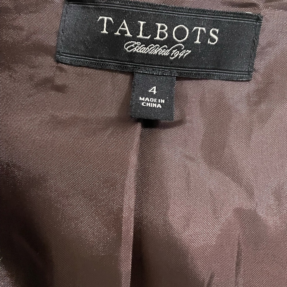 Talbots Jacket - Picture 3 of 4